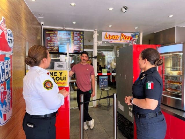Bomberos invita a comerciantes a permitir inspecciones preventivas en sus negocios