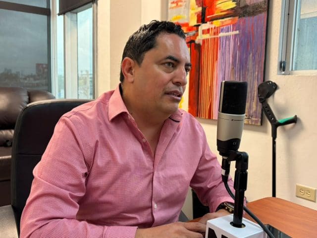 «Se van a quedar con las ganas de ver un pleito»: Alan Falomir destaca unidad en el PAN