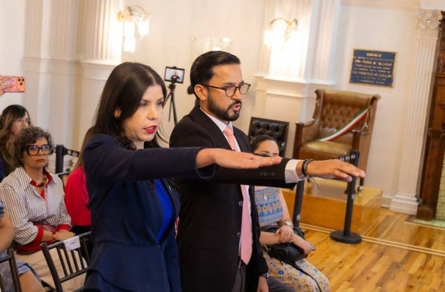 Rinden protesta nuevos integrantes del Consejo Consultivo de Participación Ciudadana