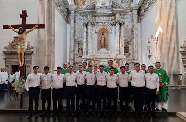 Ingresan 11 nuevos seminaristas tras concluir el preseminario en Chihuahua