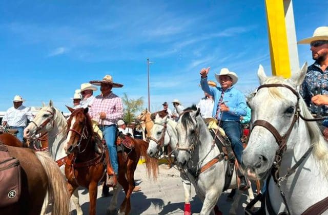 Asegura Desarrollo Rural estatus sanitario del estado durante Cabalgata Villista 