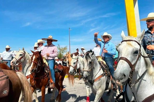 Asegura Desarrollo Rural estatus sanitario del estado durante Cabalgata Villista 