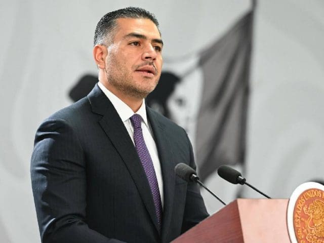 Justifica García Harfuch envío de piloto de «El Mayo» Zambada a Estados Unidos