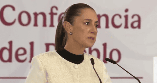Desde el Zócalo, Sheinbaum rechaza injerencias y defiende proyecto de la 4T