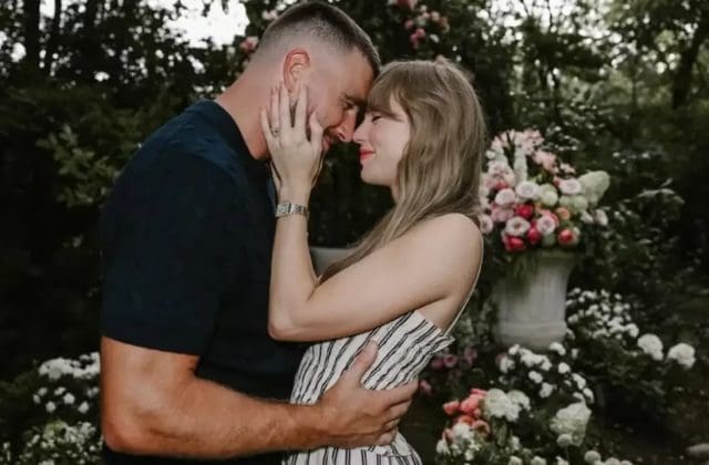 Taylor Swift y Travis Kelce celebran su boda rodeados de figuras del espectáculo y el deporte