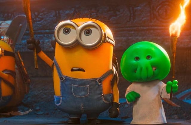 ‘Minions & Monstruos’ lidera la taquilla mundial