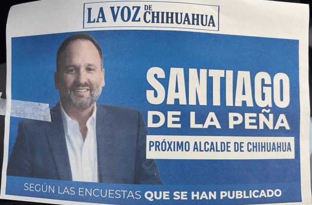 Dejan propaganda de Santiago de la Peña en hogares de Girasoles