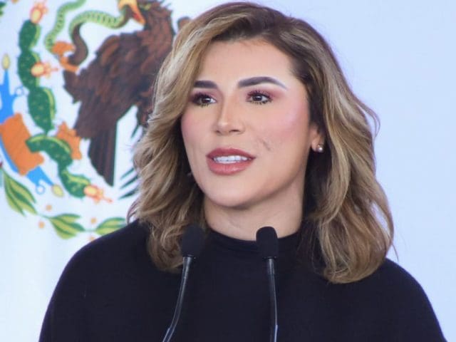 Revelan nuevo audio de Marina del Pilar; ofrece colaborar con el FBI y menciona mesas de seguridad