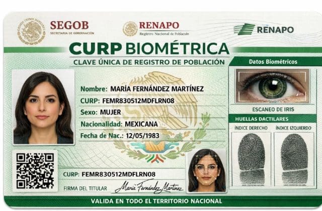 CURP Biométrica es voluntaria, insiste Registro Civil