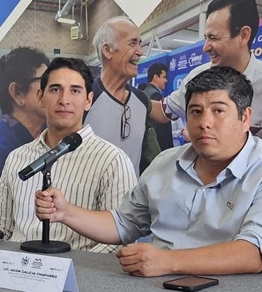 Descalifica Regidor Adán Galicia a Cruz Pérez Cuéllar por usar el deporte chihuahuense con fines electorales