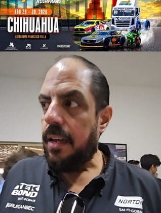 Piloto chihuahuense participara en Tractocamiones en la sexta fecha de la Super Copa Roshfranz