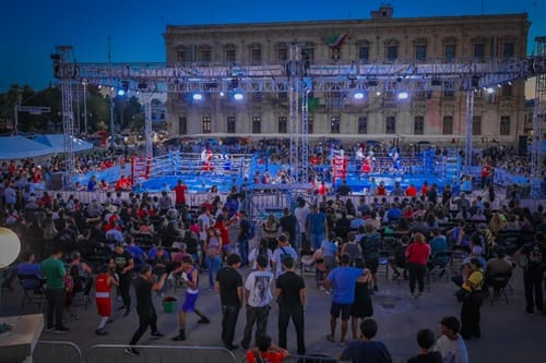 Concluye con éxito el magno evento Torneo Box de Barrios