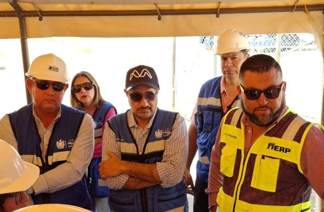 Avanza fabricación del arco principal de la gaza; montaje inicia el lunes