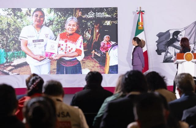Sheinbaum anuncia creación de 12 mil 750 consultorios de atención primaria