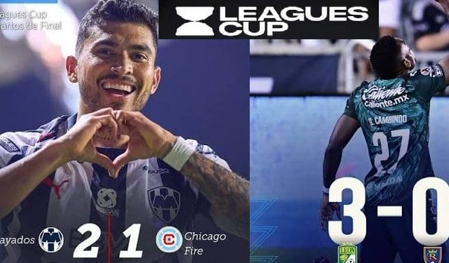 León y Monterrey cumplen en la Leagues Cup