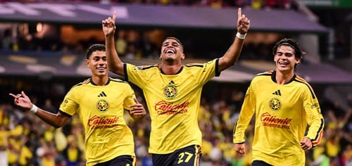 América continua de líder en la tabla general