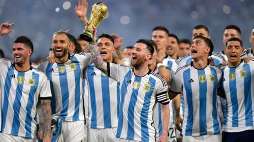 Lionel Messi le dice adiós a la selección de Argentina
