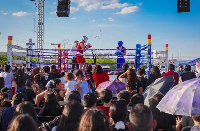 Torneo Box de Barrios dará cerrojazo este sábado en la Plaza de Armas