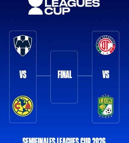 Listos los equipos de la Liga Mx en busca del título de Leagues Cup