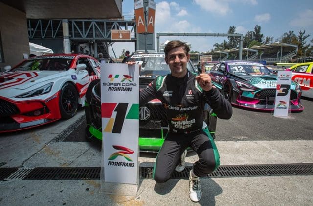 Andretti Jourdain Autosport llega a Chihuahua como líder de la GTM Pro 1 en la Súper Copa Roshfrans