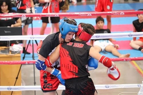 Ayuda Municipio al Primer Torneo Invitacional Grudem de Muay Thai