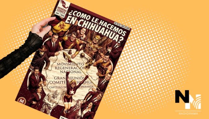 ¿A cuál Morena pertenece Chihuahua?