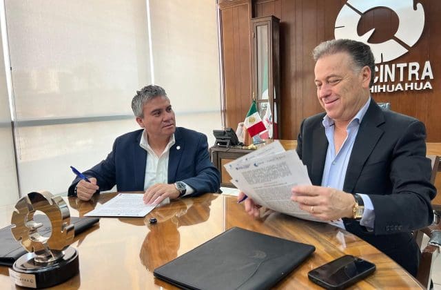 En Chihuahua se impulsa a las medianas y pequeñas empresas. CANACINTRA