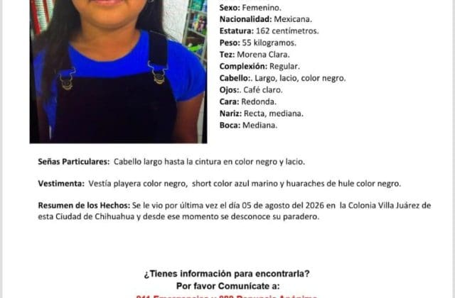 Activan alerta Amber por dos menores desaparecidos