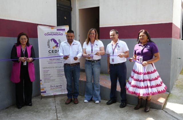 La CEDH abre oficinas en San Rafael, dan asesorías jurídicas