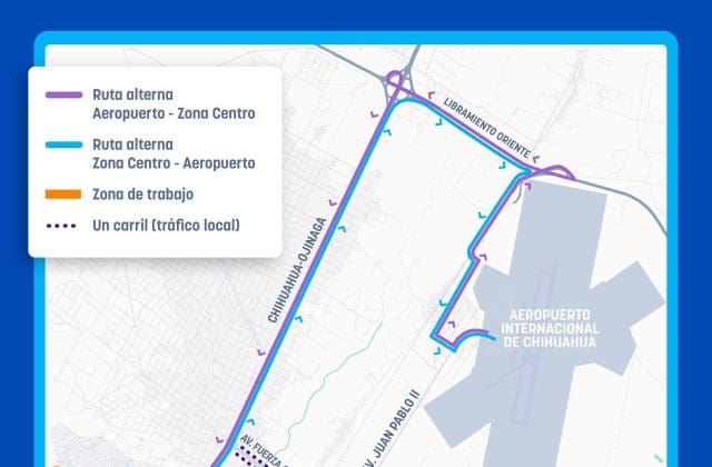 Conoce los desvíos y avances en puente de avenida Palestina