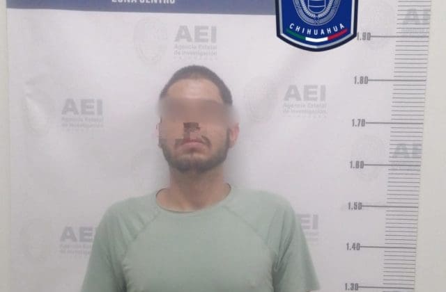Golpeaba a su propia madre;  fue detenido en Riberas