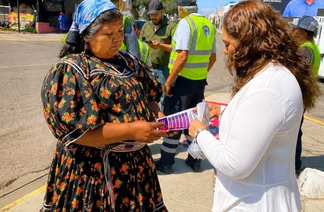 Celebran el dia internacional de Pueblos originarios