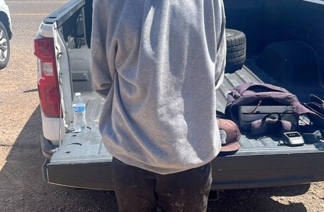 Lo detienen por «halconeo»  a joven en el municipio de Matamoros