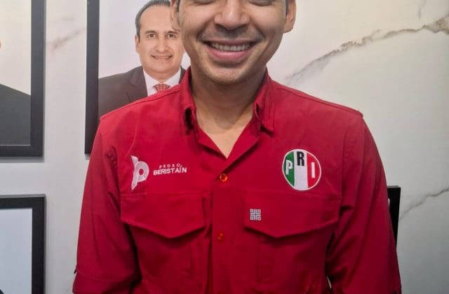 Si no se da una alianza no sería culpa del PRI, afirma Pedro Beristain