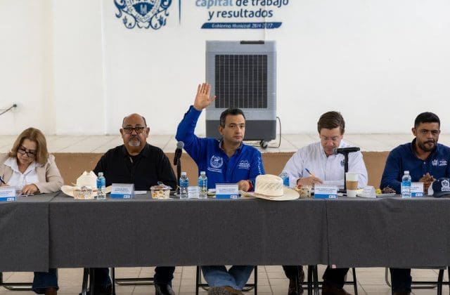 Aprueba Cabildo convenio con FICOSEC para equipar Comandancia Oriente