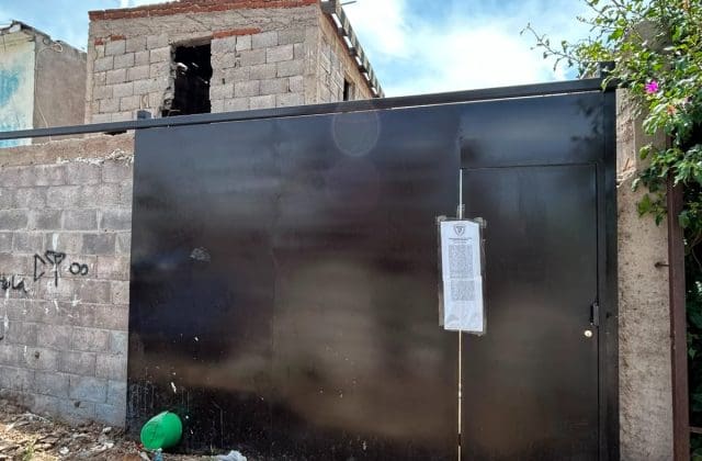 Excaban en vivienda con reporte de cuerpos enterrados