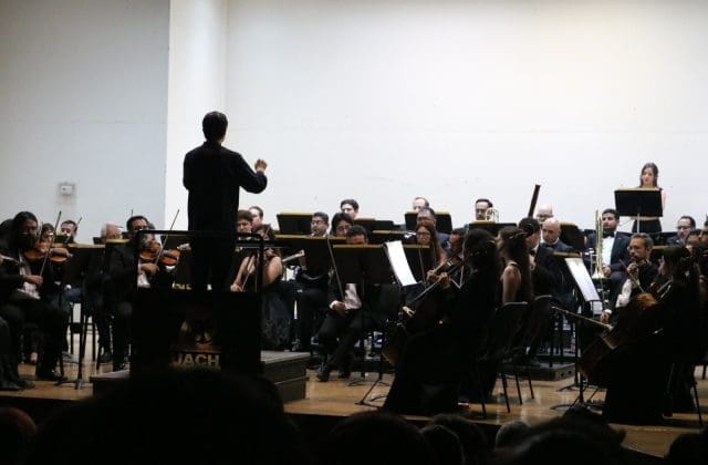Arranca concierto de musica de la Orquesta Sinfónica