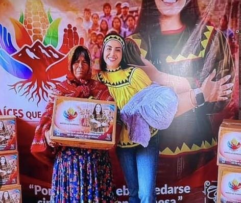 El IEE notificará a alcaldesa por usar su imagen en despensas