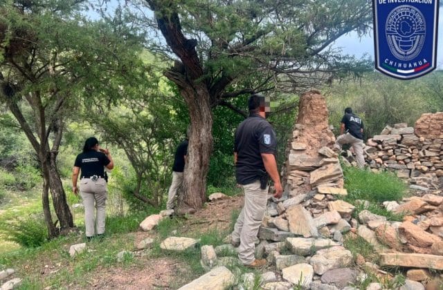 Policias estatales buscan a Isabel Avitia en Parral
