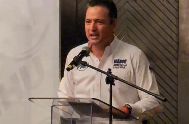PAN celebra Consejo Estatal tras nombramiento de Marco Bonilla como aspirante