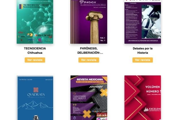 La UACH promueve 11 revistas académicas