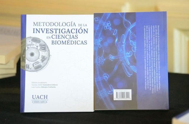 La UACH presentó el libro «Metodología de la investigación en ciencias biomédicas»