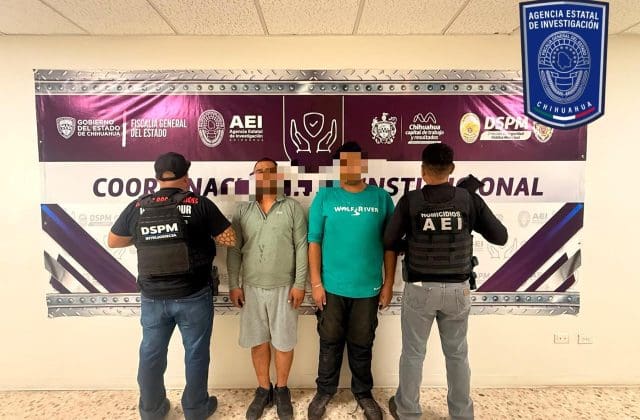 Los detienen por desobediencia y resistencia