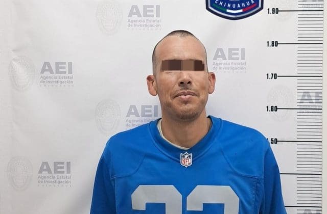 Por violencia familiar fue detenido