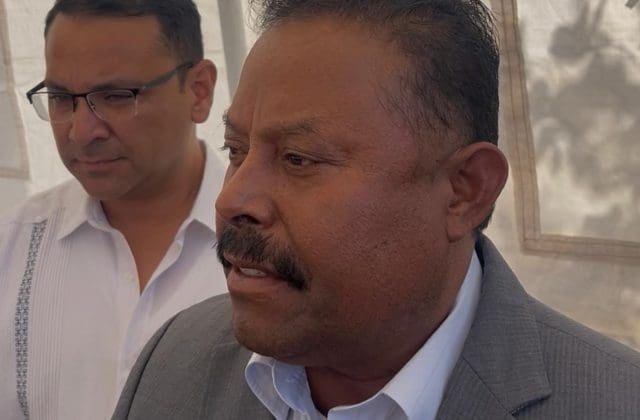 Alcalde de Julimes destaca seguridad, obras y finanzas sanas en visita de gobernadora