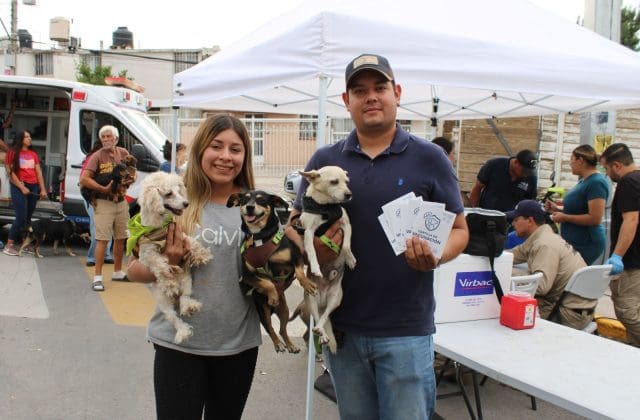 Refuerzan prevención para el cuidado responsable de mascotas