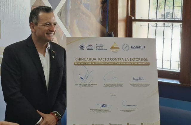Llama Bonilla a convertir pacto contra la extorsión en agenda de trabajo