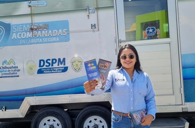 Hasta este jueves 27 estará la Unidad Móvil “Siempre acompañadas” en la Villita