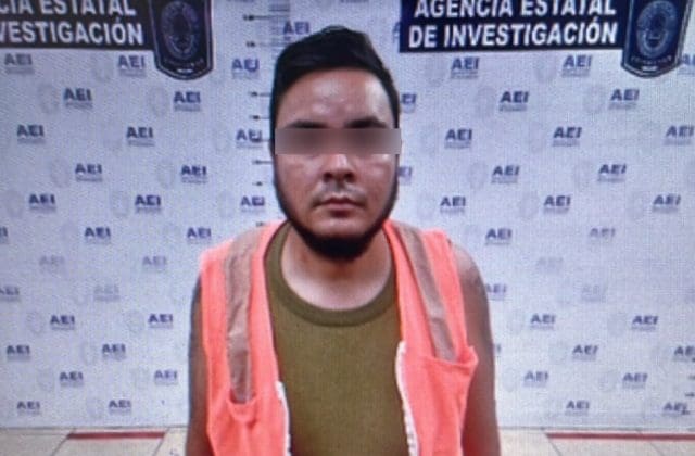 Golpeaba a su hijo de 5 años y a su madre. Fué detenido