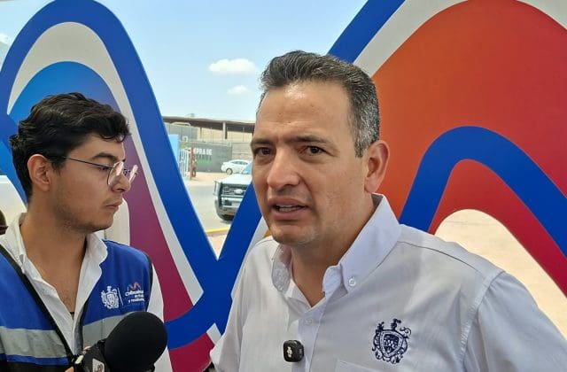 Preparan construcción de tanque para abastecer hidrantes del Centro de Chihuahua